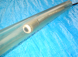 排水管内調査用CCD管カメラヘッド